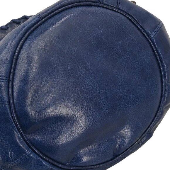Balenciaga Blue Classic Mini Pompon 2way Handbag 246438.4160 J.1669 155073 main image 6